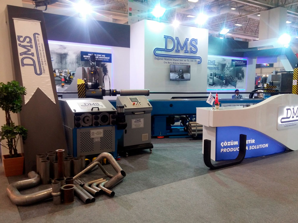 DOGANER на Wın Metalworking Eurasia 2018