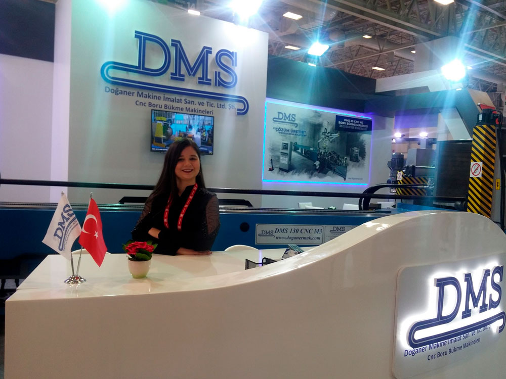 DOGANER на Wın Metalworking Eurasia 2018