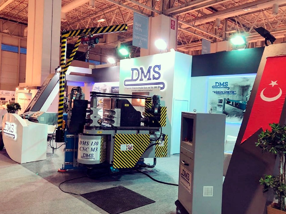 DOGANER на Wın Metalworking Eurasia 2018