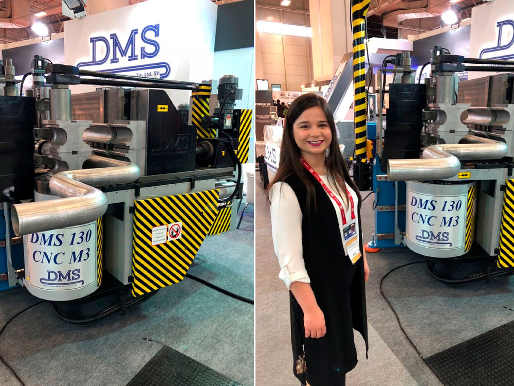 DOGANER на Wın Metalworking Eurasia 2018