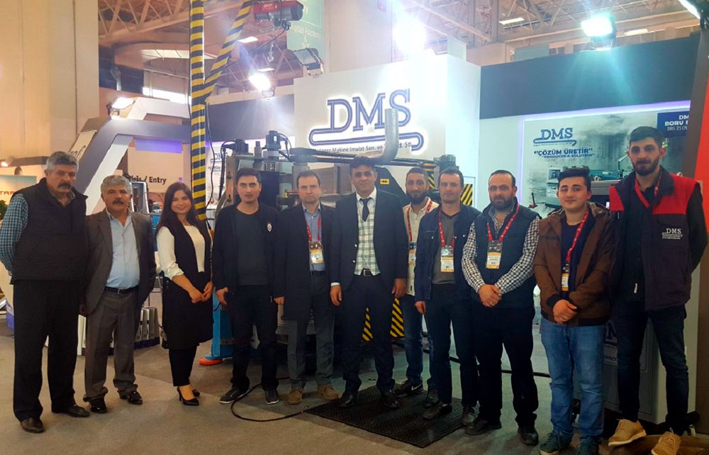 DOGANER на Wın Metalworking Eurasia 2018
