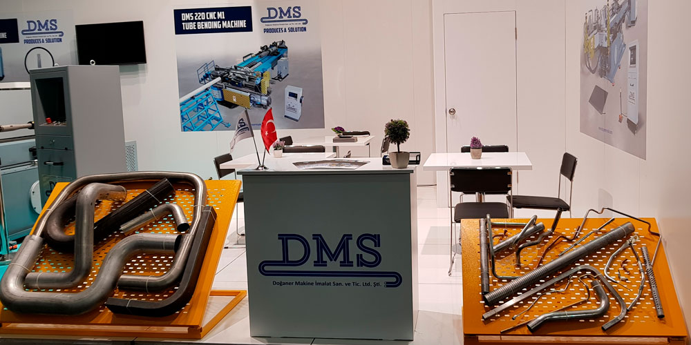 DOGANER на EuroBLECH 2018