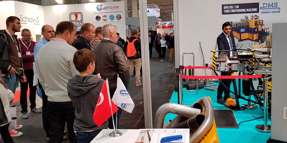DOGANER на EuroBLECH 2018