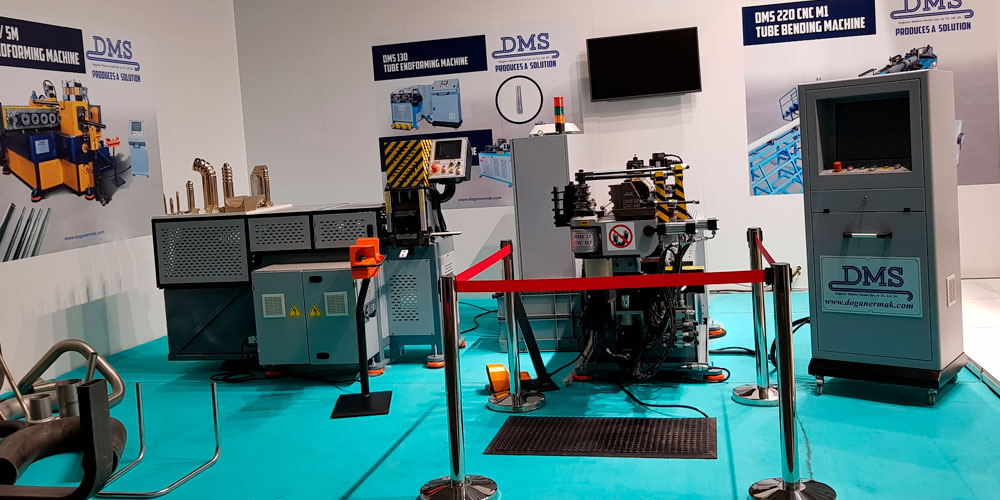 DOGANER на EuroBLECH 2018