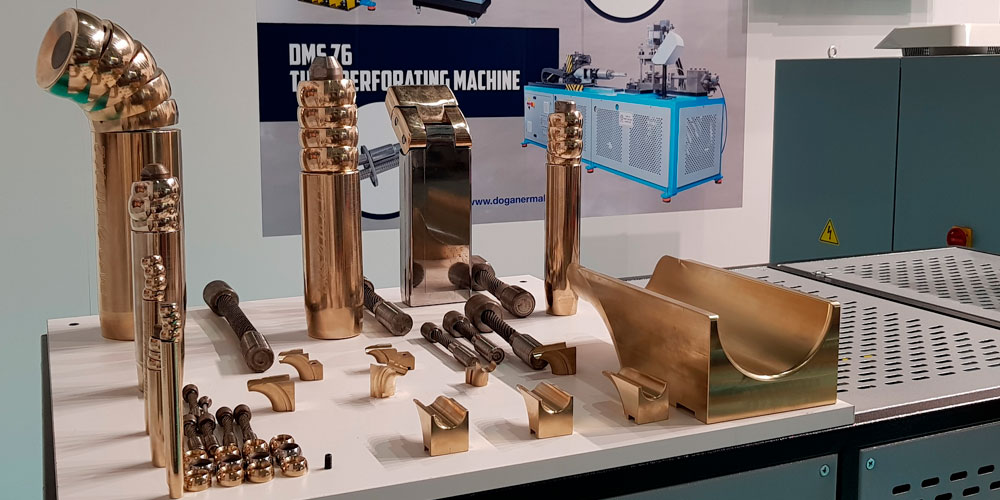 DOGANER на EuroBLECH 2018