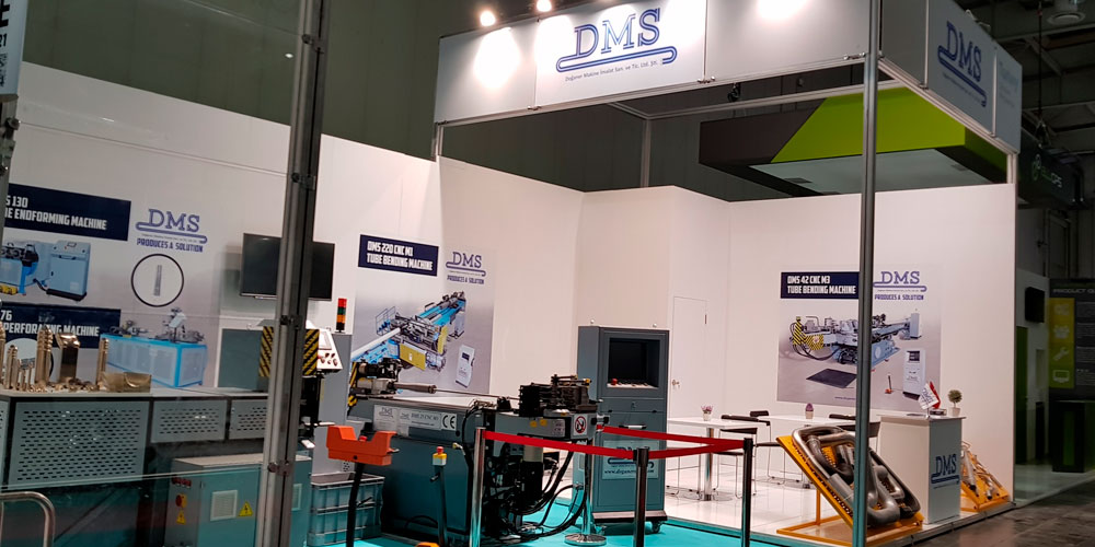 DOGANER на EuroBLECH 2018