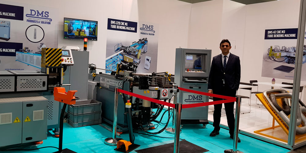 DOGANER на EuroBLECH 2018