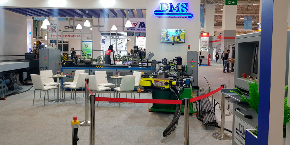DOGANER на выставке WIN Eurasia IAMD 2019