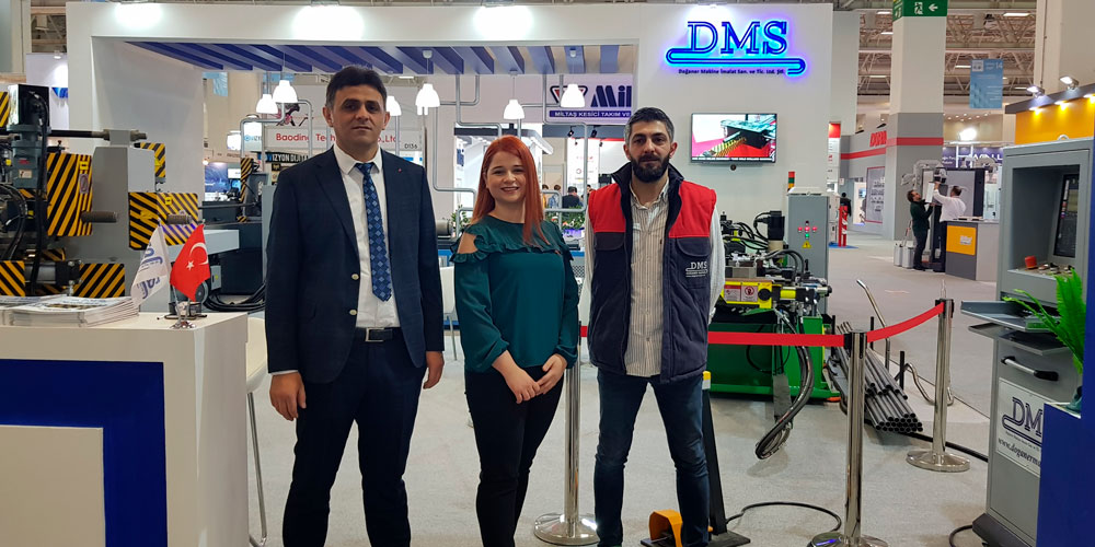 DOGANER на выставке WIN Eurasia IAMD 2019