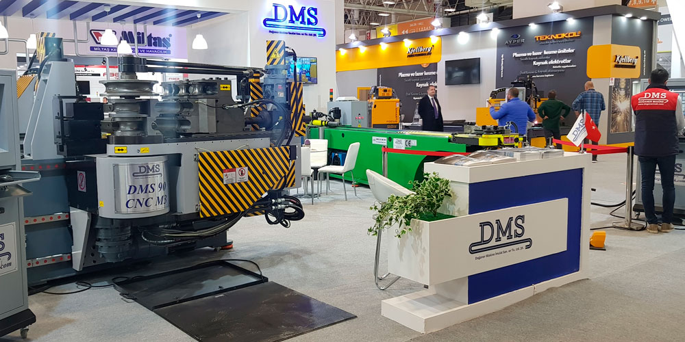 DOGANER на выставке WIN Eurasia IAMD 2019