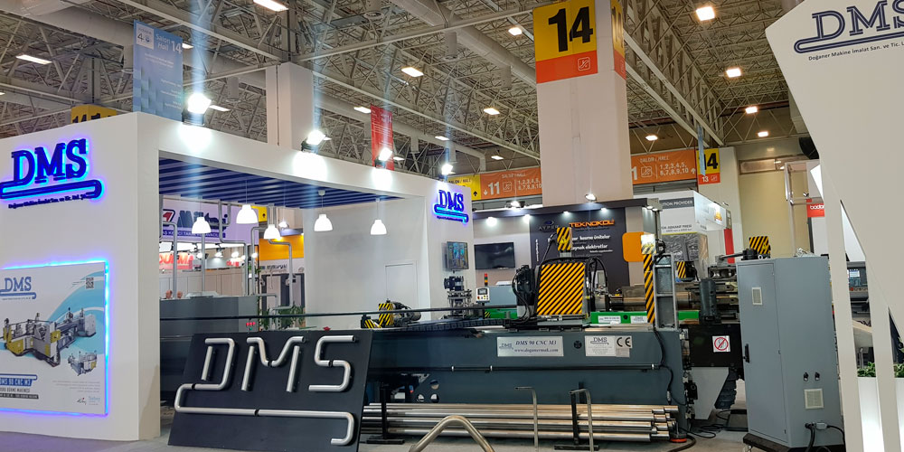 DOGANER на выставке WIN Eurasia IAMD 2019