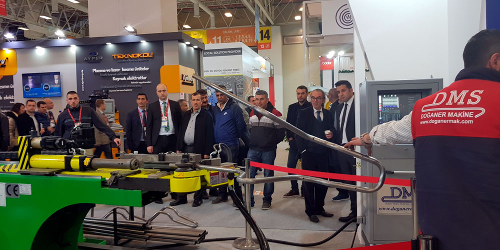 DOGANER на выставке WIN Eurasia IAMD 2019
