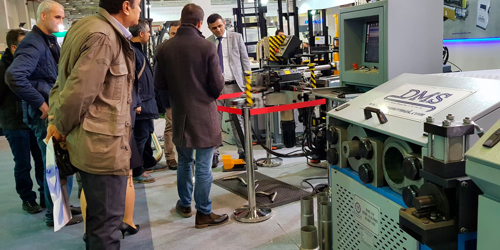 DOGANER на выставке BURSA METAL PROCESSING TECHNOLOGIES FAIR