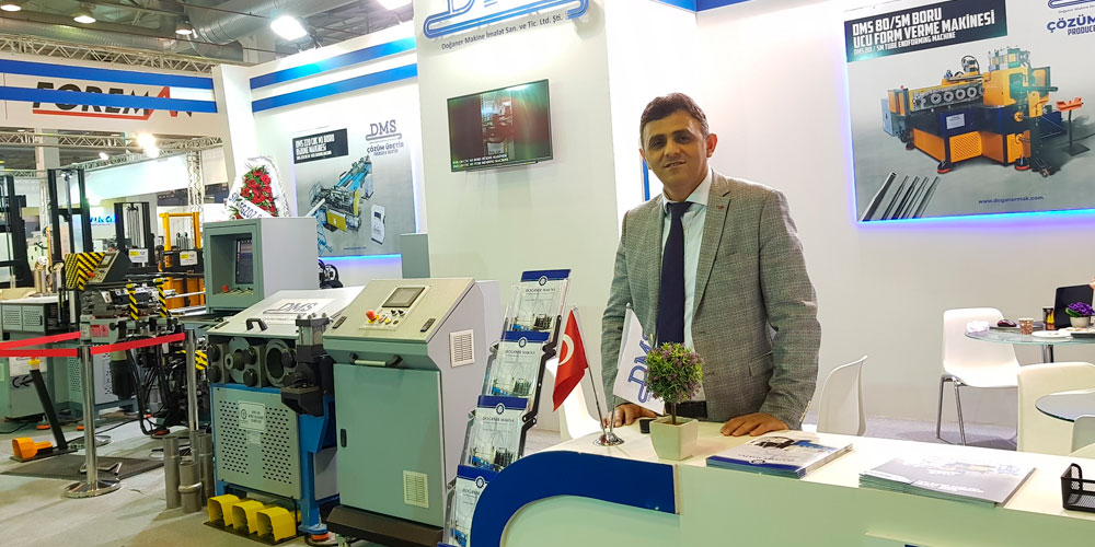 DOGANER на выставке BURSA METAL PROCESSING TECHNOLOGIES FAIR