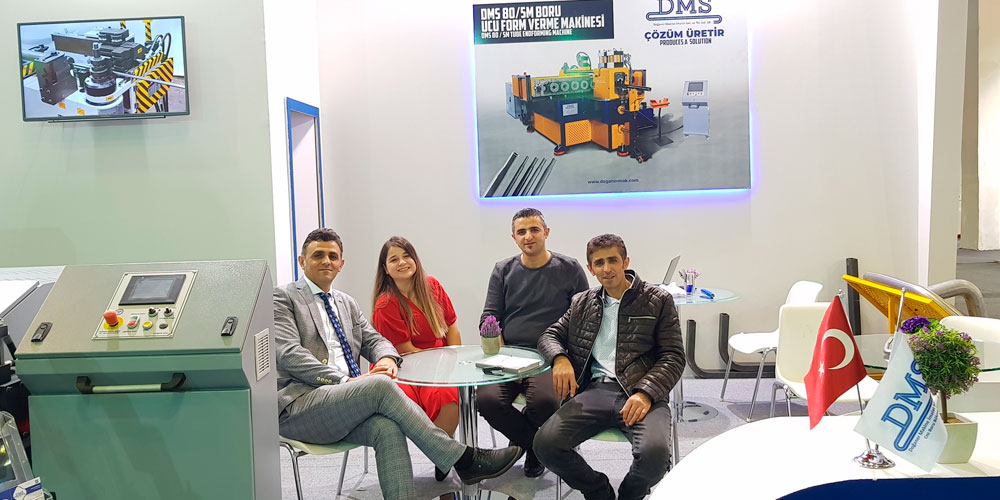 DOGANER на выставке BURSA METAL PROCESSING TECHNOLOGIES FAIR