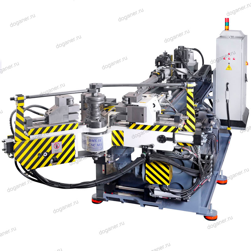 Трубогибочный станок с ЧПУ Doganer DMS 38 CNC M3