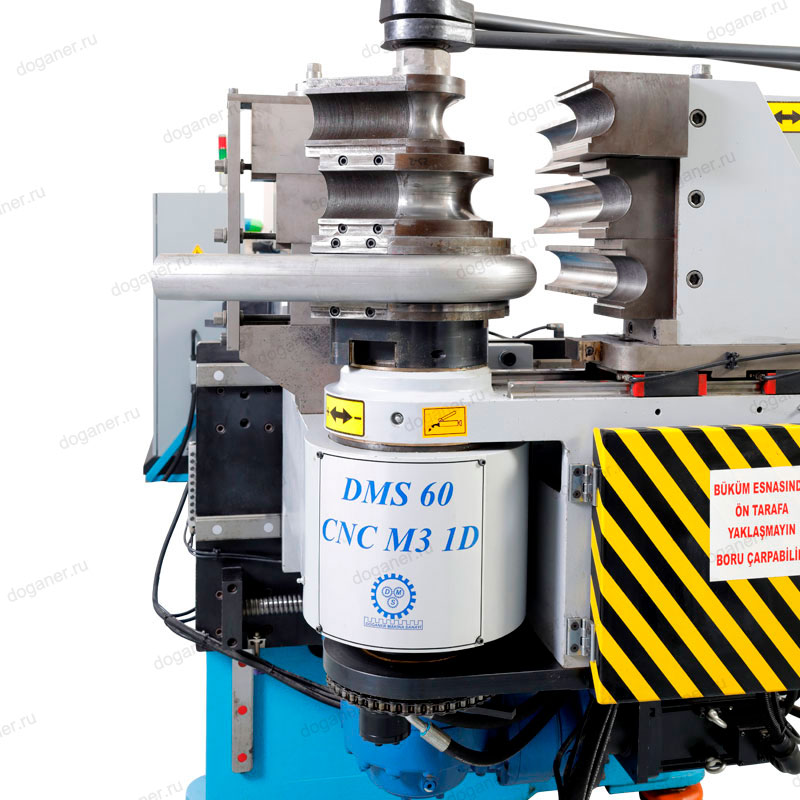 Трубогибочный станок с ЧПУ Doganer DMS 60 CNC M3 1D