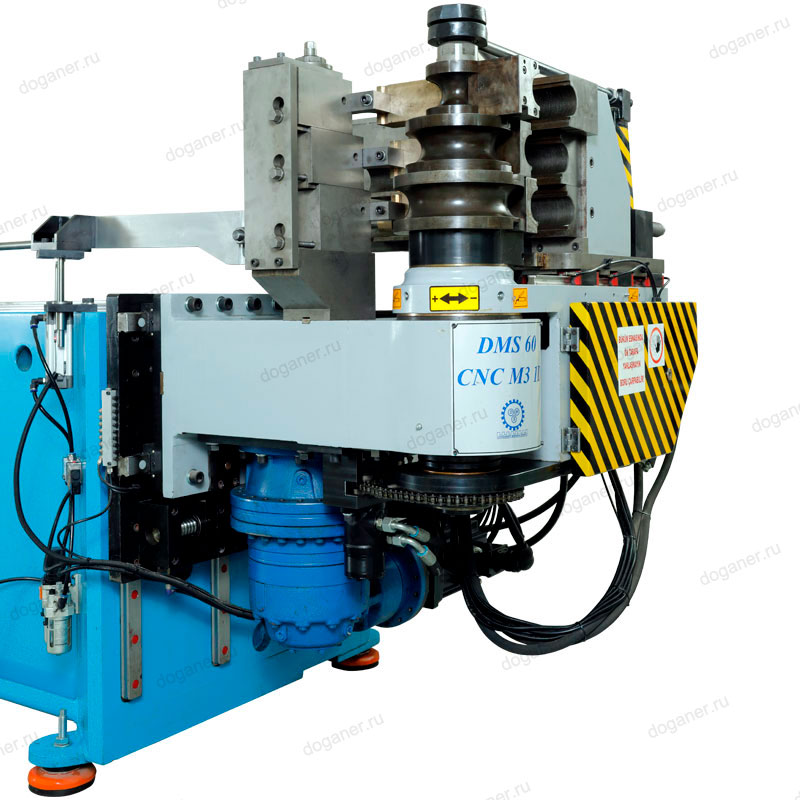 Трубогибочный станок с ЧПУ Doganer DMS 60 CNC M3 1D