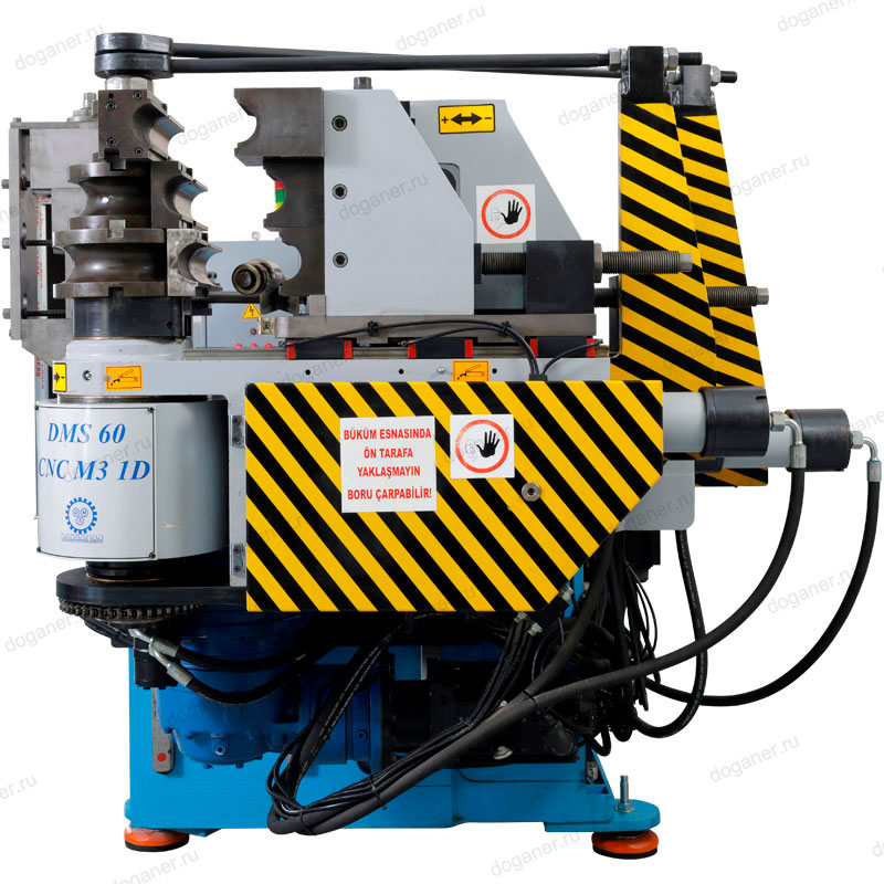 Трубогибочный станок с ЧПУ Doganer DMS 60 CNC M3 1D
