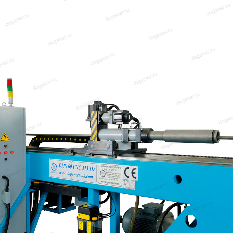 Трубогибочный станок с ЧПУ Doganer DMS 60 CNC M3 1D