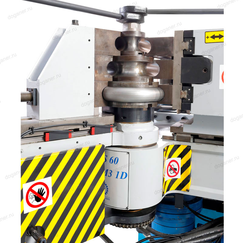 Трубогибочный станок с ЧПУ Doganer DMS 60 CNC M3 1D