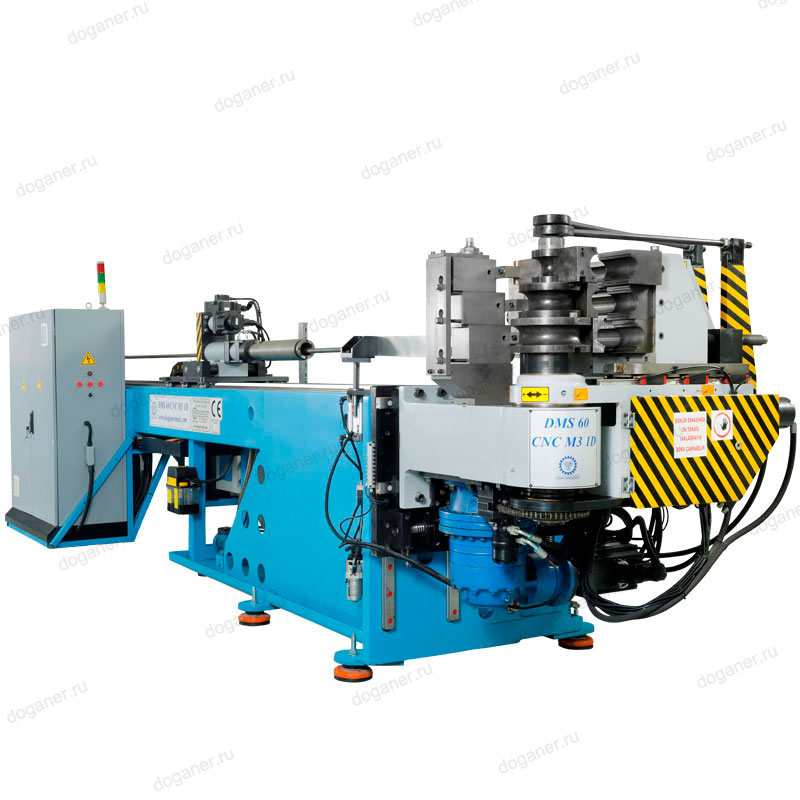Трубогибочный станок с ЧПУ Doganer DMS 60 CNC M3 1D
