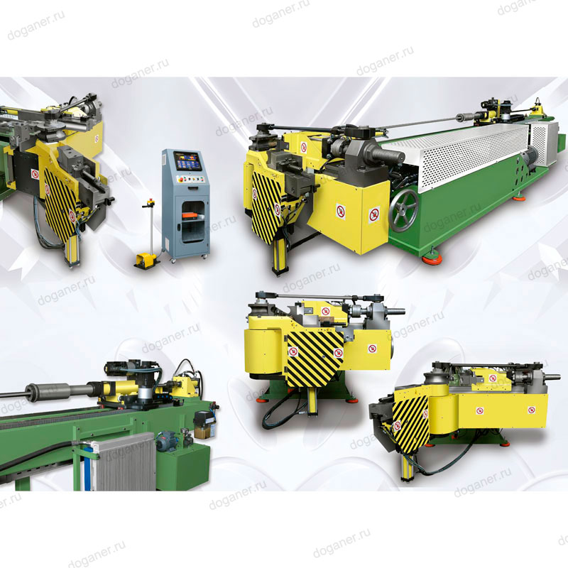 Трубогибочный станок с ЧПУ Doganer DMS 76 CNC M1 1D