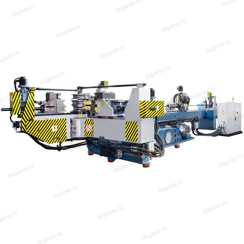 Трубогибочный станок с ЧПУ Doganer DMS 90 CNC M3