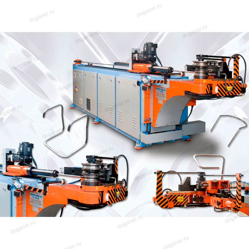 Трубогибочный станок с ЧПУ Doganer DMS 38 CNC M3