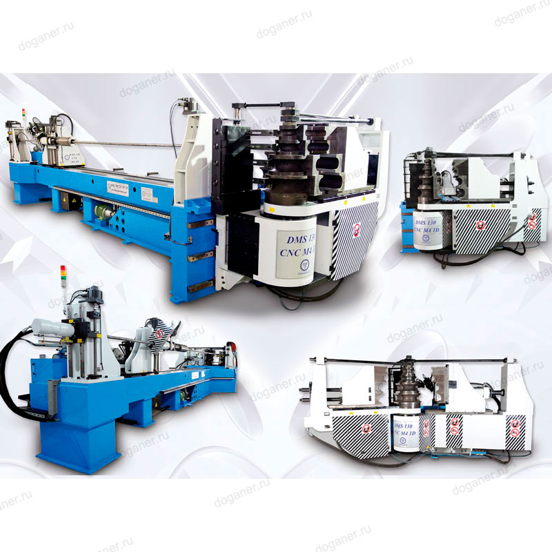 Трубогибочный станок с ЧПУ Doganer DMS 130 CNC M4 1D