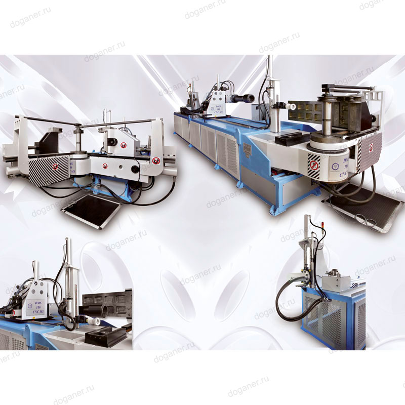 Трубогибочный станок с ЧПУ Doganer DMS 180 CNC M3