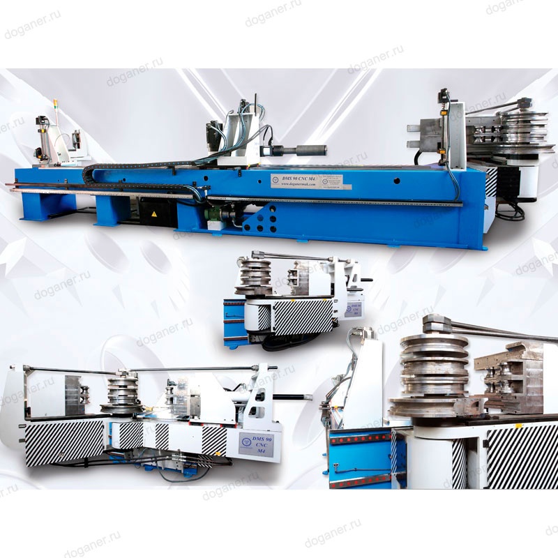 Трубогибочный станок с ЧПУ Doganer DMS 90 CNC M4 1D