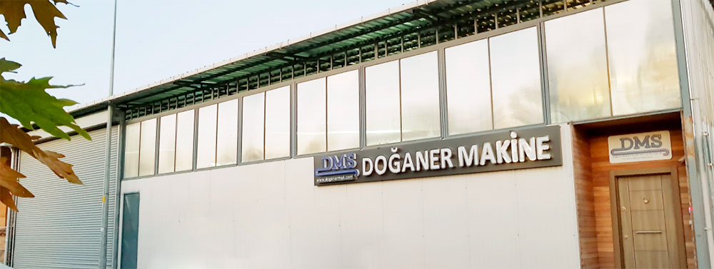 Компания DOGANER Makina Sanayi (ДОГАНЕР)